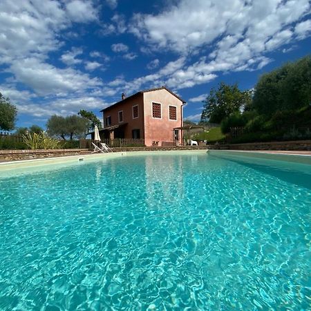 Podere Boscone Gambassi Terme Bagian luar foto