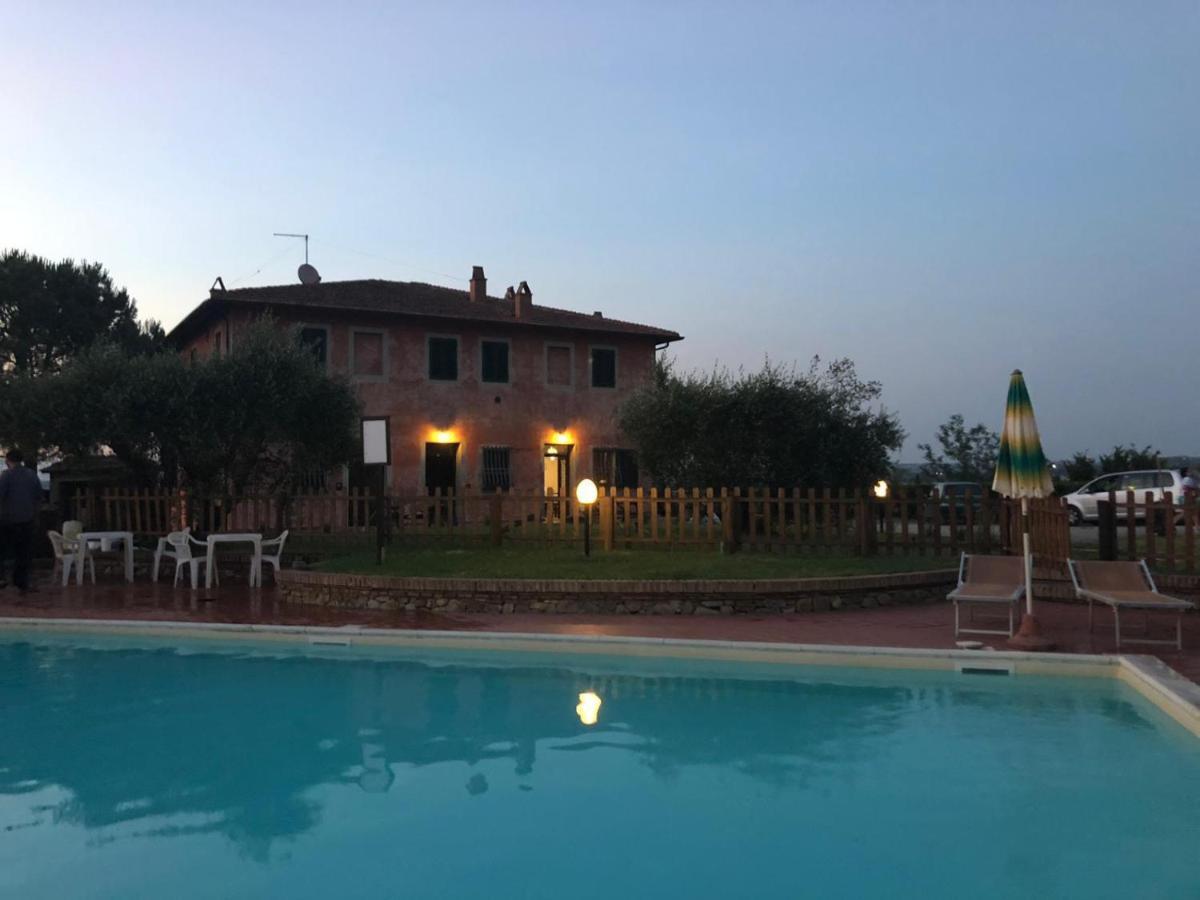 Podere Boscone Gambassi Terme Bagian luar foto
