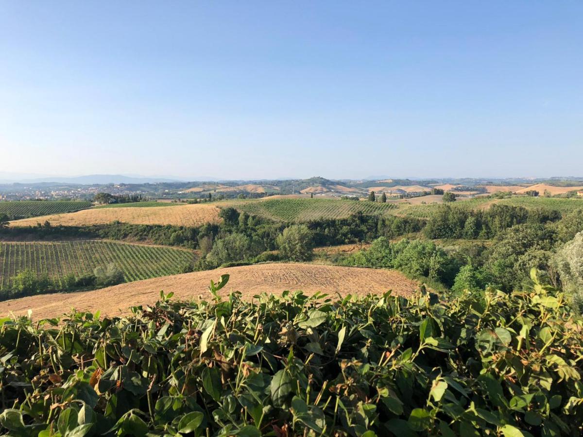 Podere Boscone Gambassi Terme Bagian luar foto