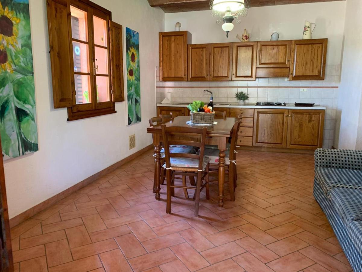 Podere Boscone Gambassi Terme Bagian luar foto