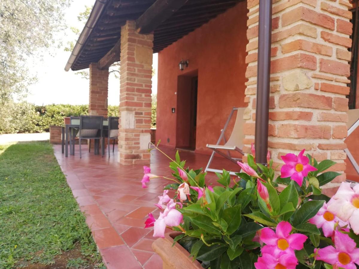 Podere Boscone Gambassi Terme Bagian luar foto