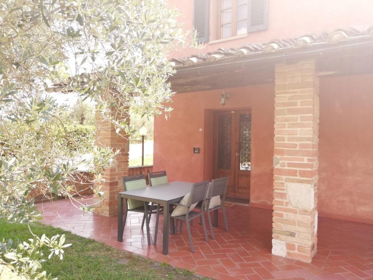 Podere Boscone Gambassi Terme Bagian luar foto