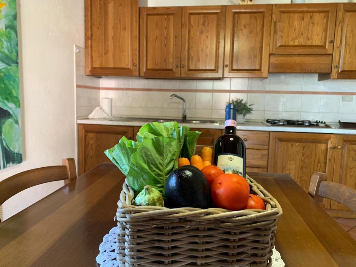 Podere Boscone Gambassi Terme Bagian luar foto