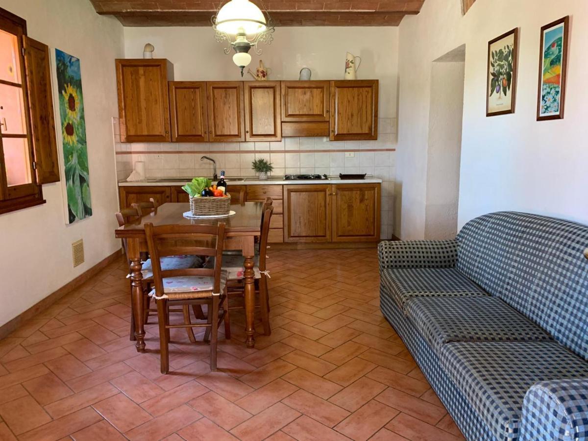 Podere Boscone Gambassi Terme Bagian luar foto