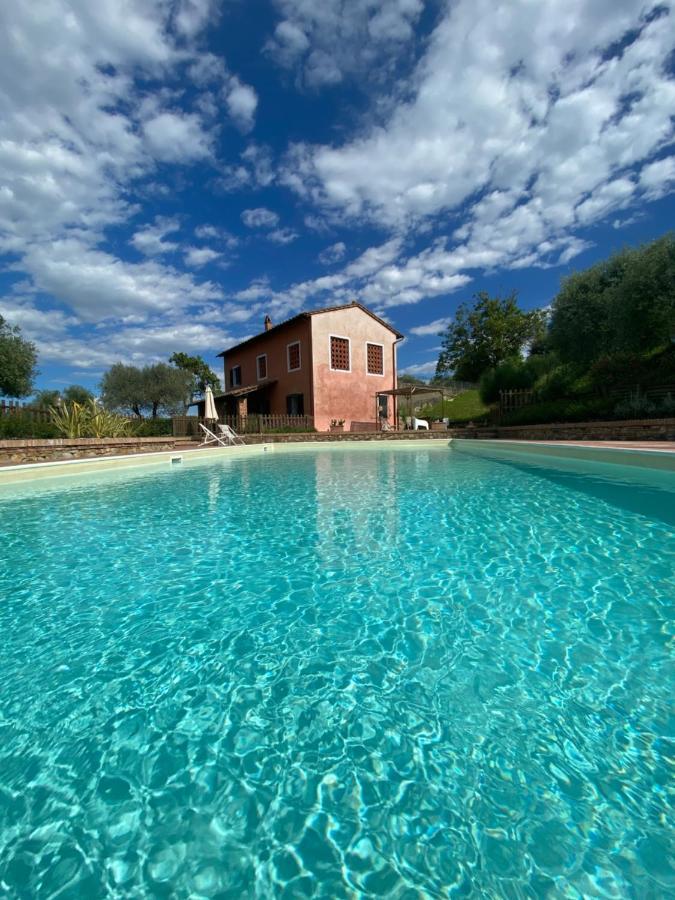 Podere Boscone Gambassi Terme Bagian luar foto