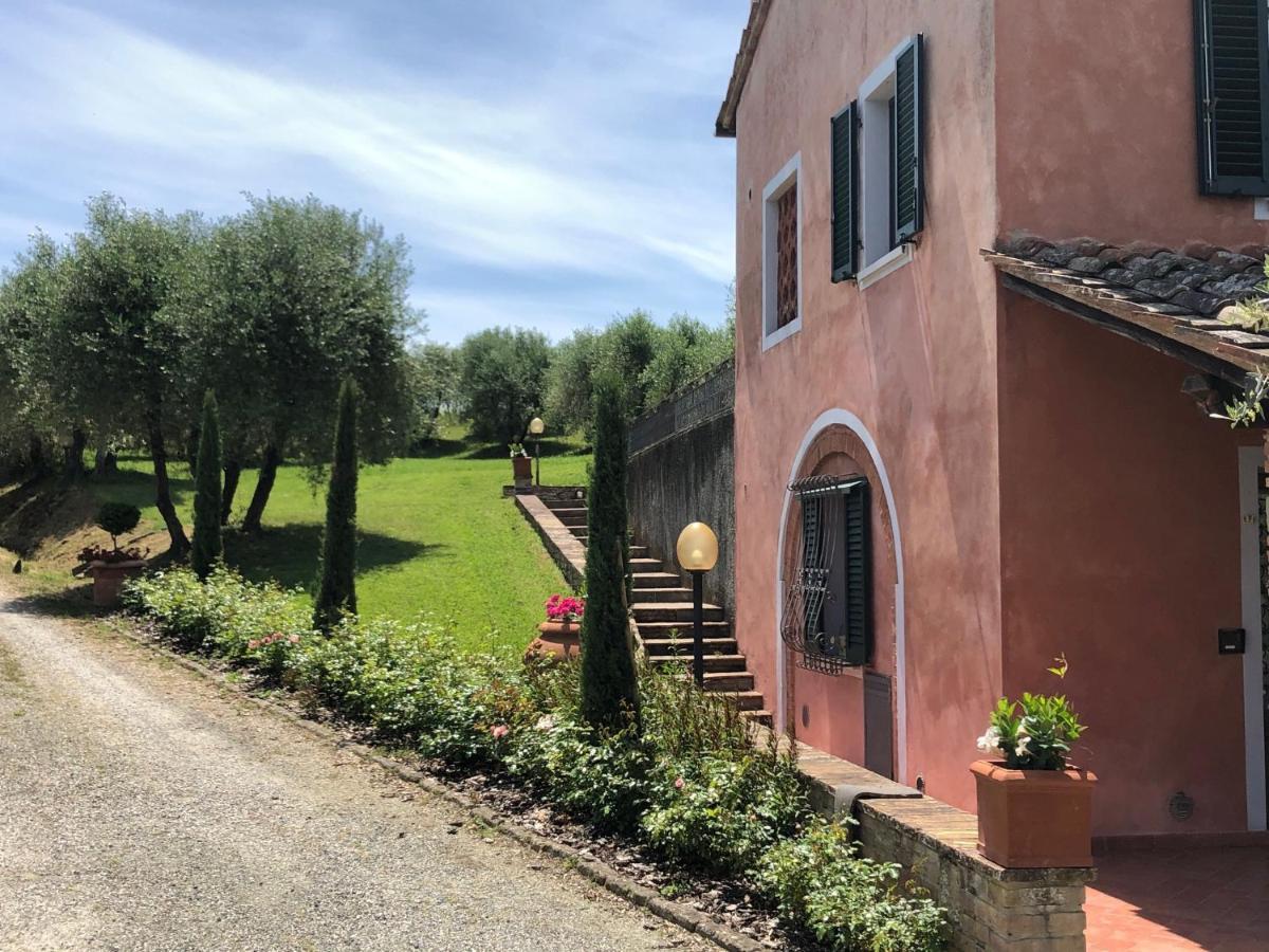 Podere Boscone Gambassi Terme Bagian luar foto