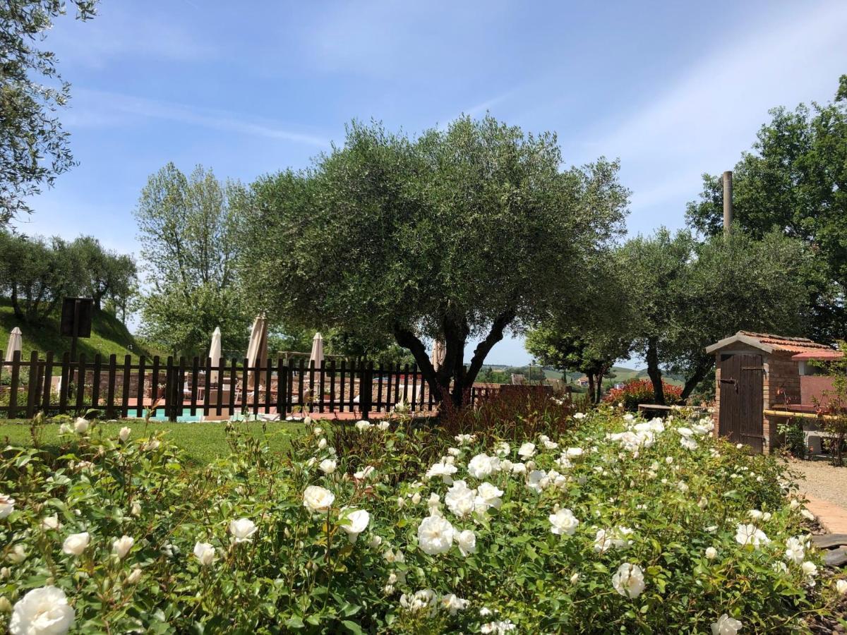 Podere Boscone Gambassi Terme Bagian luar foto