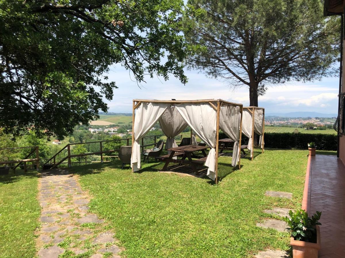 Podere Boscone Gambassi Terme Bagian luar foto