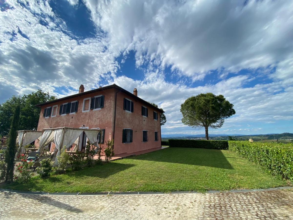 Podere Boscone Gambassi Terme Bagian luar foto