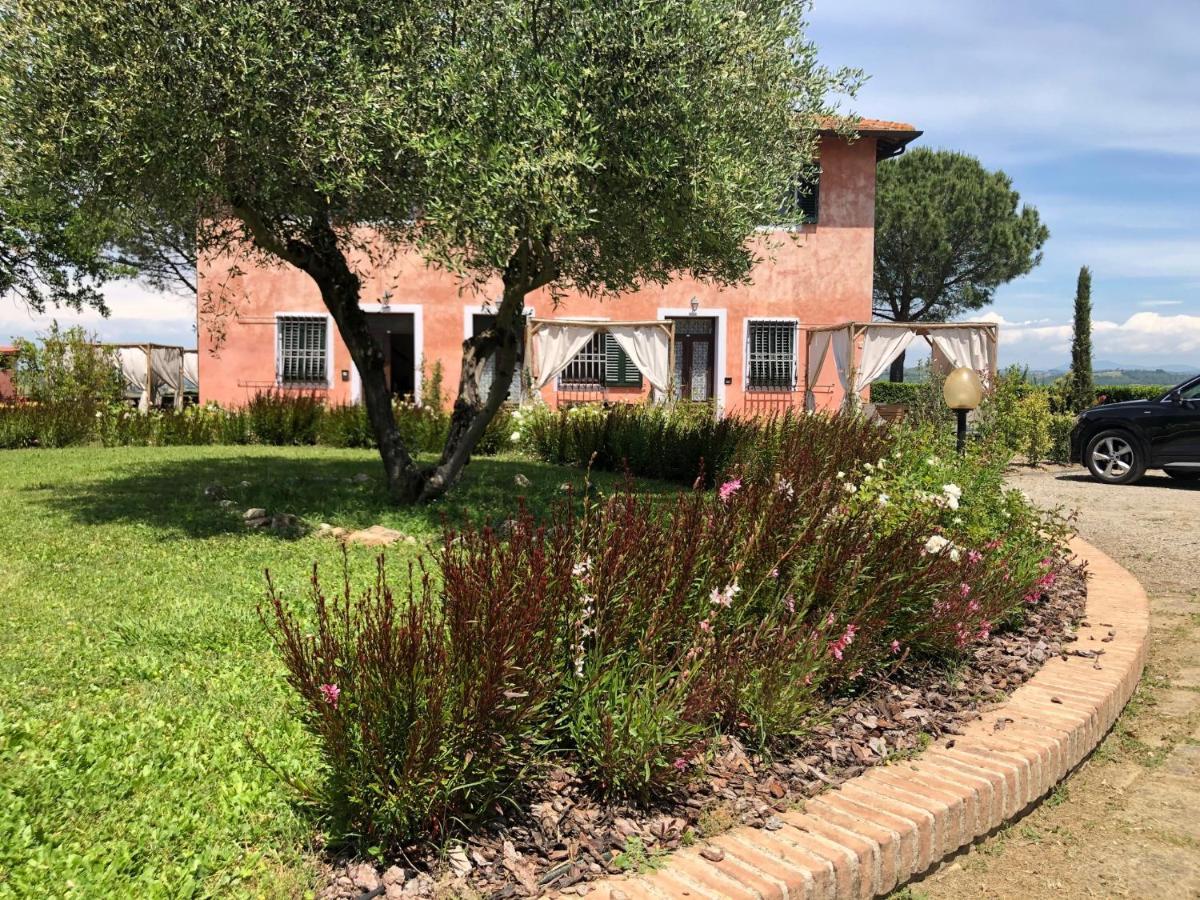 Podere Boscone Gambassi Terme Bagian luar foto