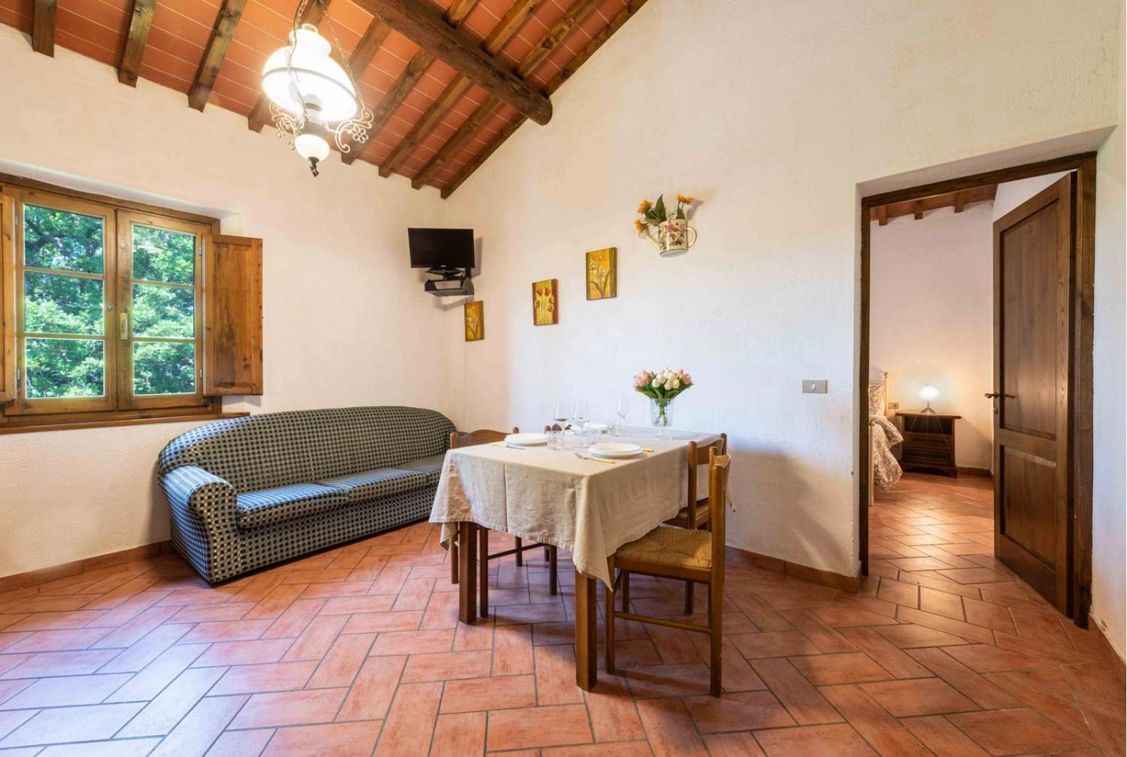 Podere Boscone Gambassi Terme Bagian luar foto