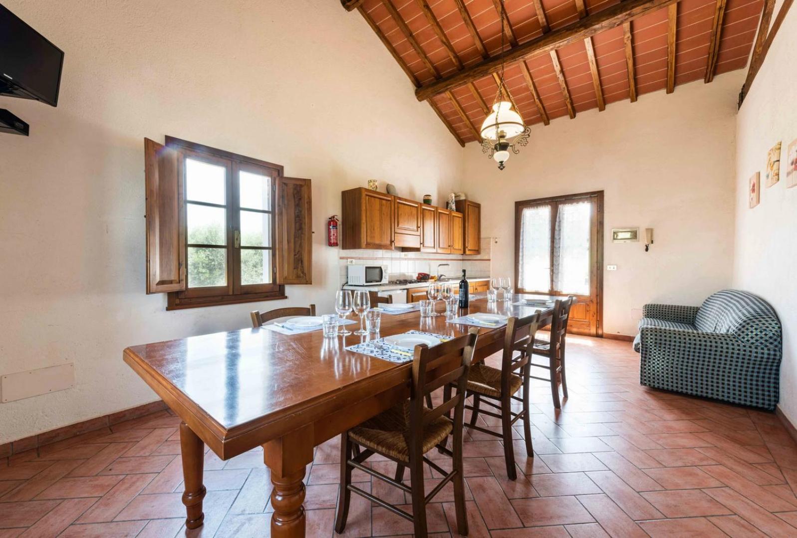 Podere Boscone Gambassi Terme Bagian luar foto