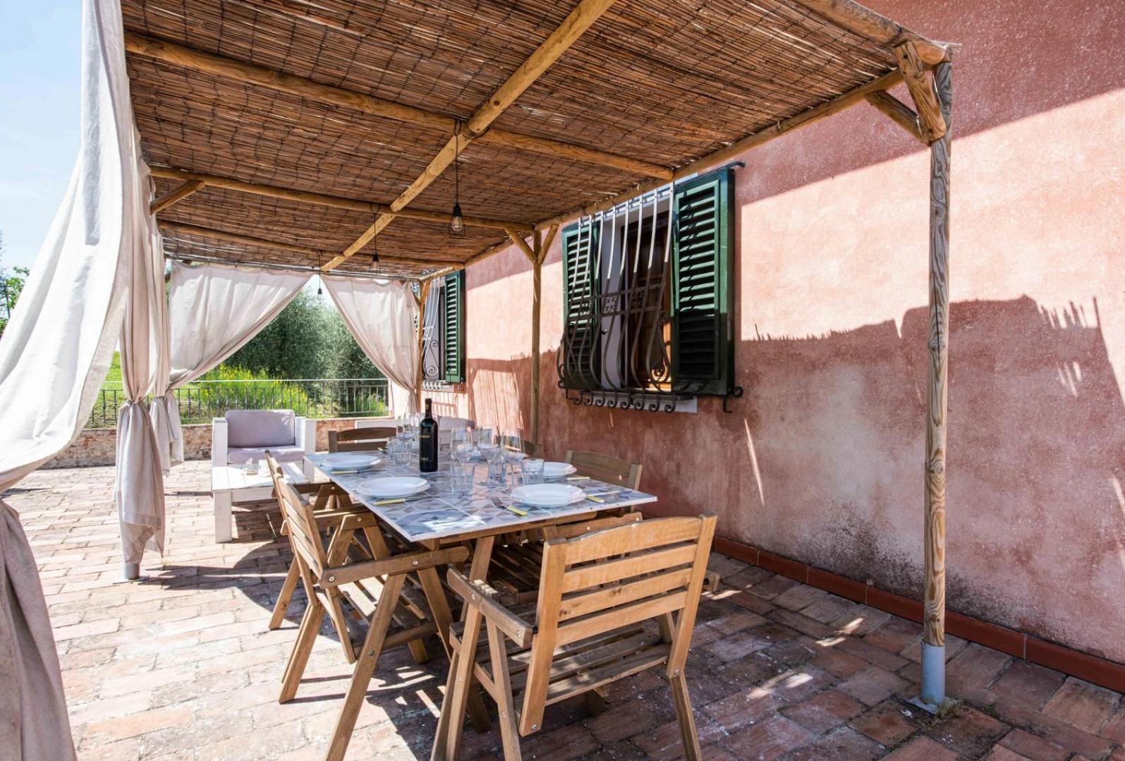 Podere Boscone Gambassi Terme Bagian luar foto