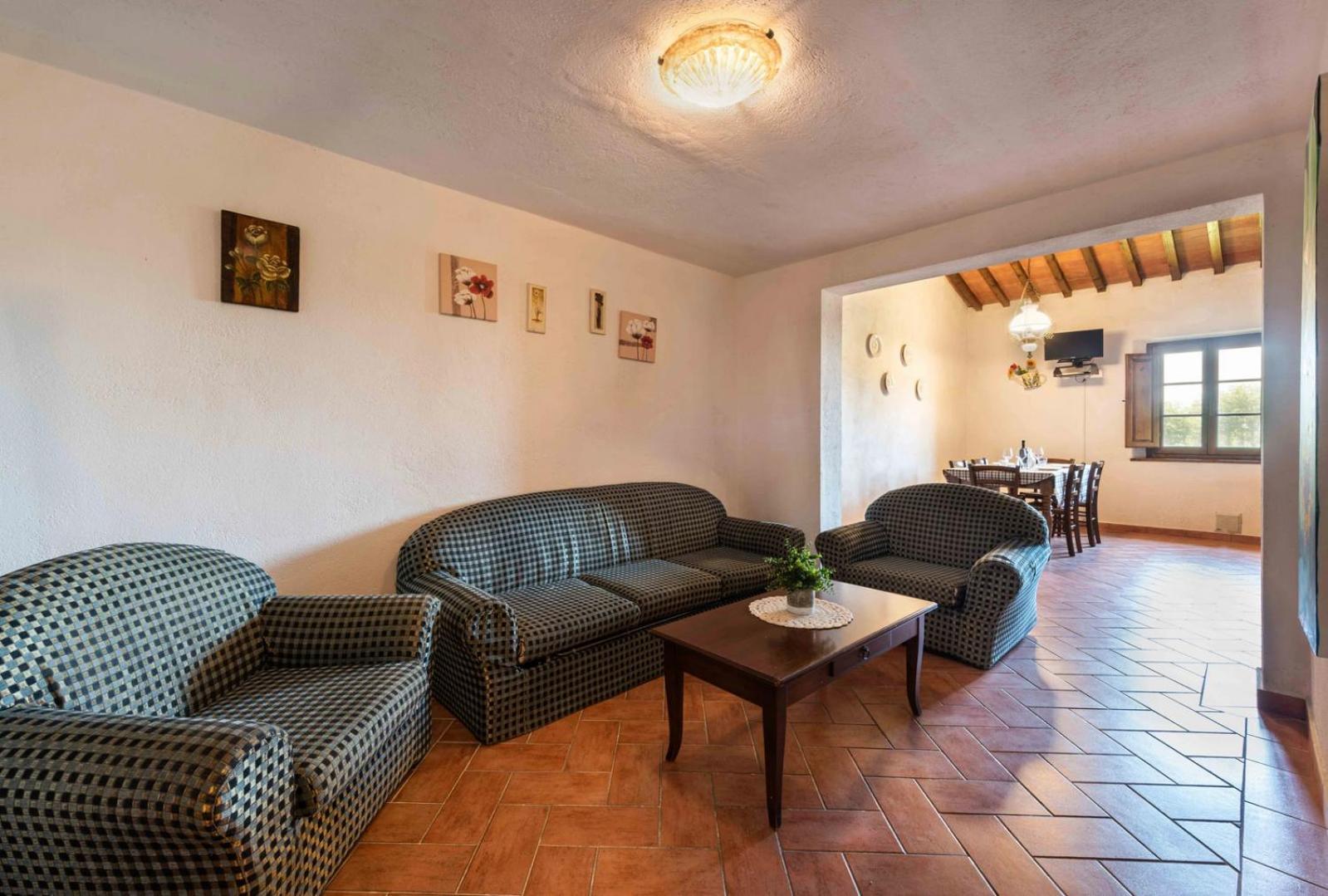 Podere Boscone Gambassi Terme Bagian luar foto
