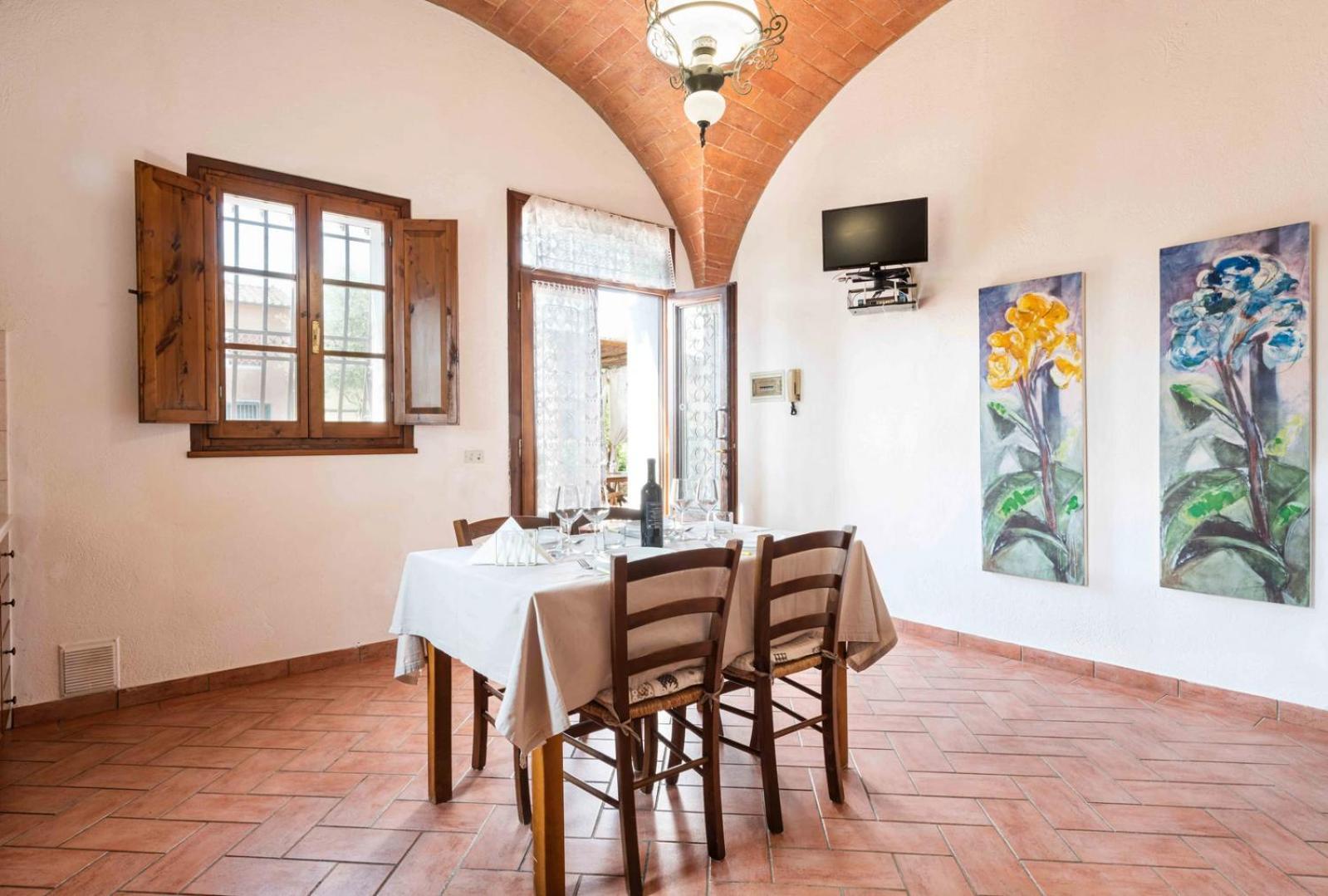 Podere Boscone Gambassi Terme Bagian luar foto