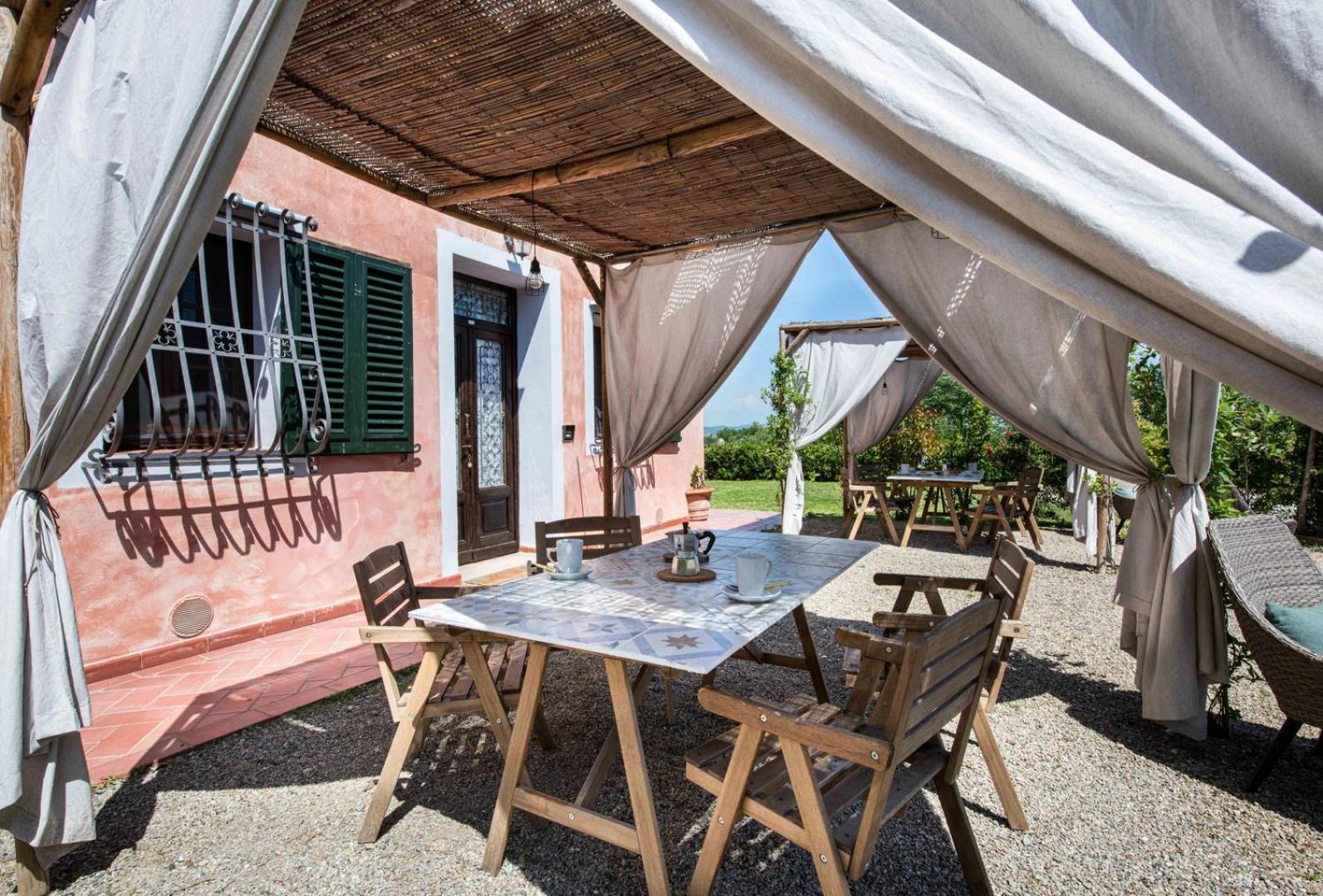Podere Boscone Gambassi Terme Bagian luar foto