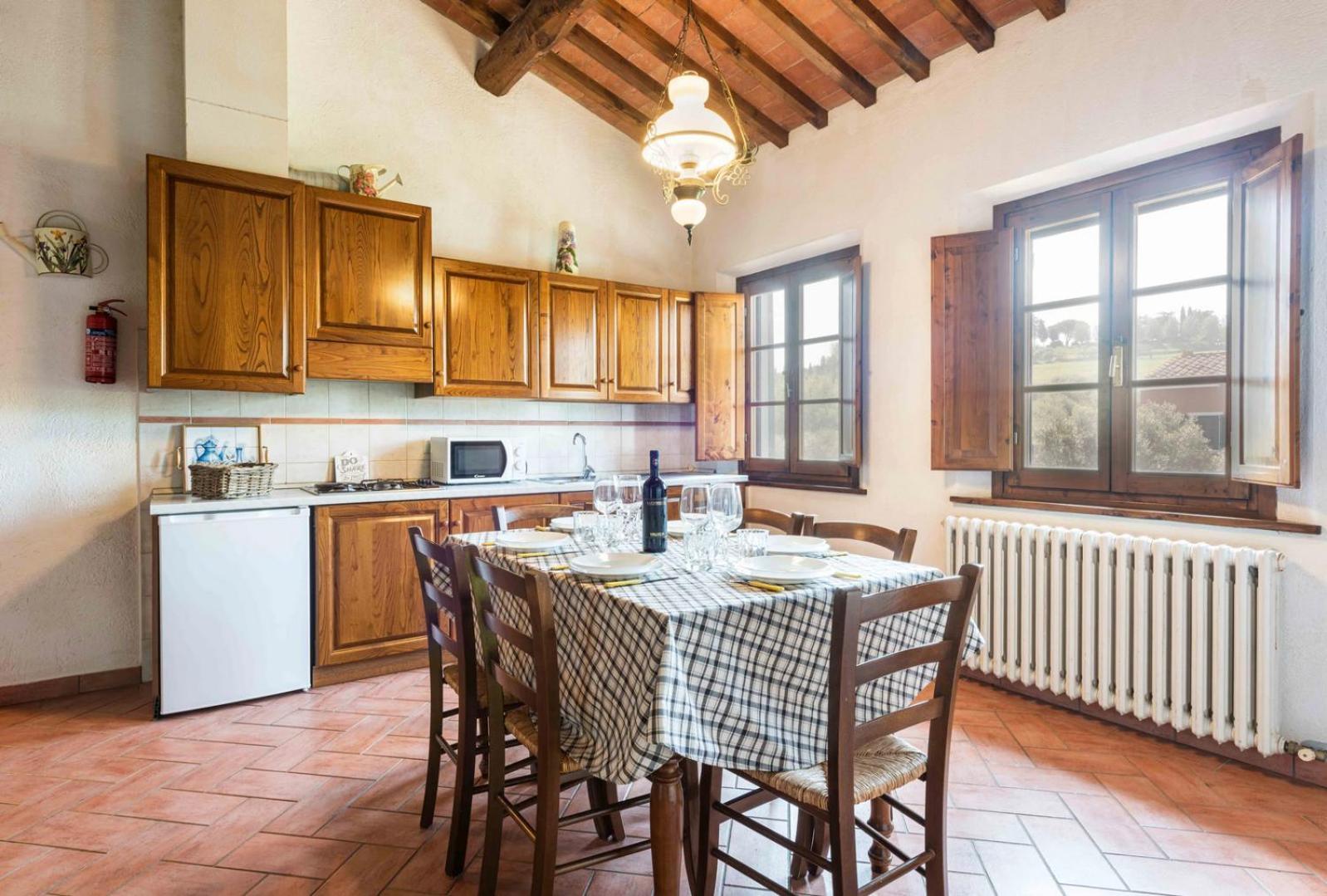 Podere Boscone Gambassi Terme Bagian luar foto