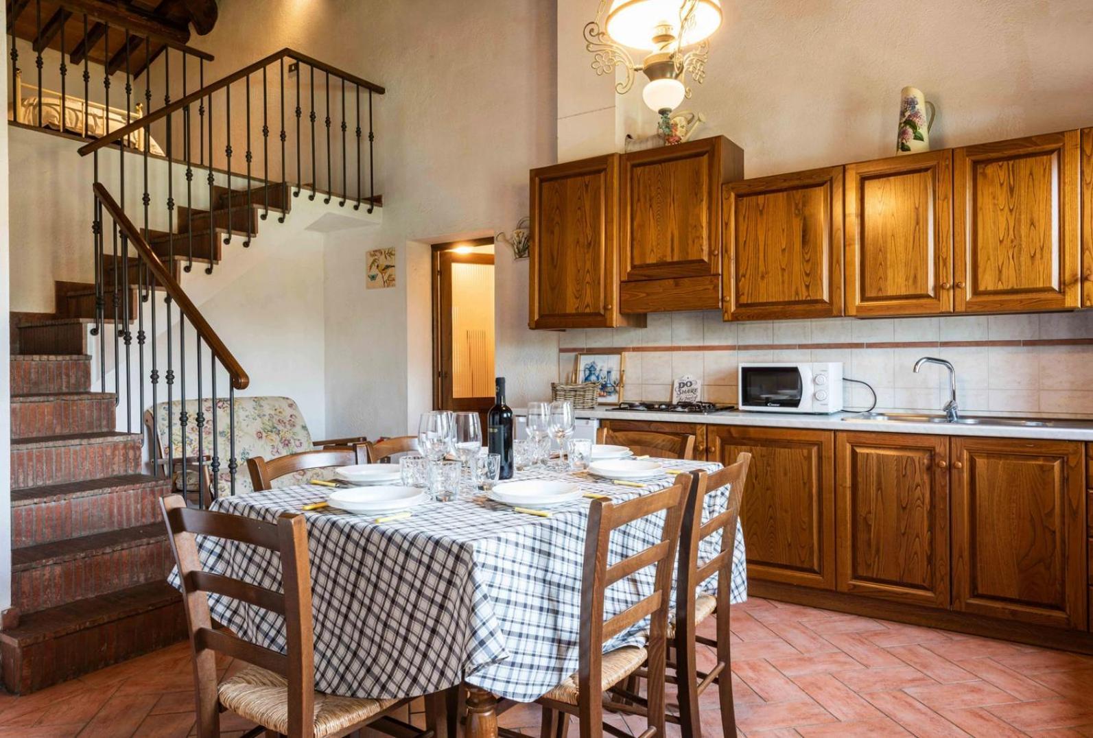 Podere Boscone Gambassi Terme Bagian luar foto