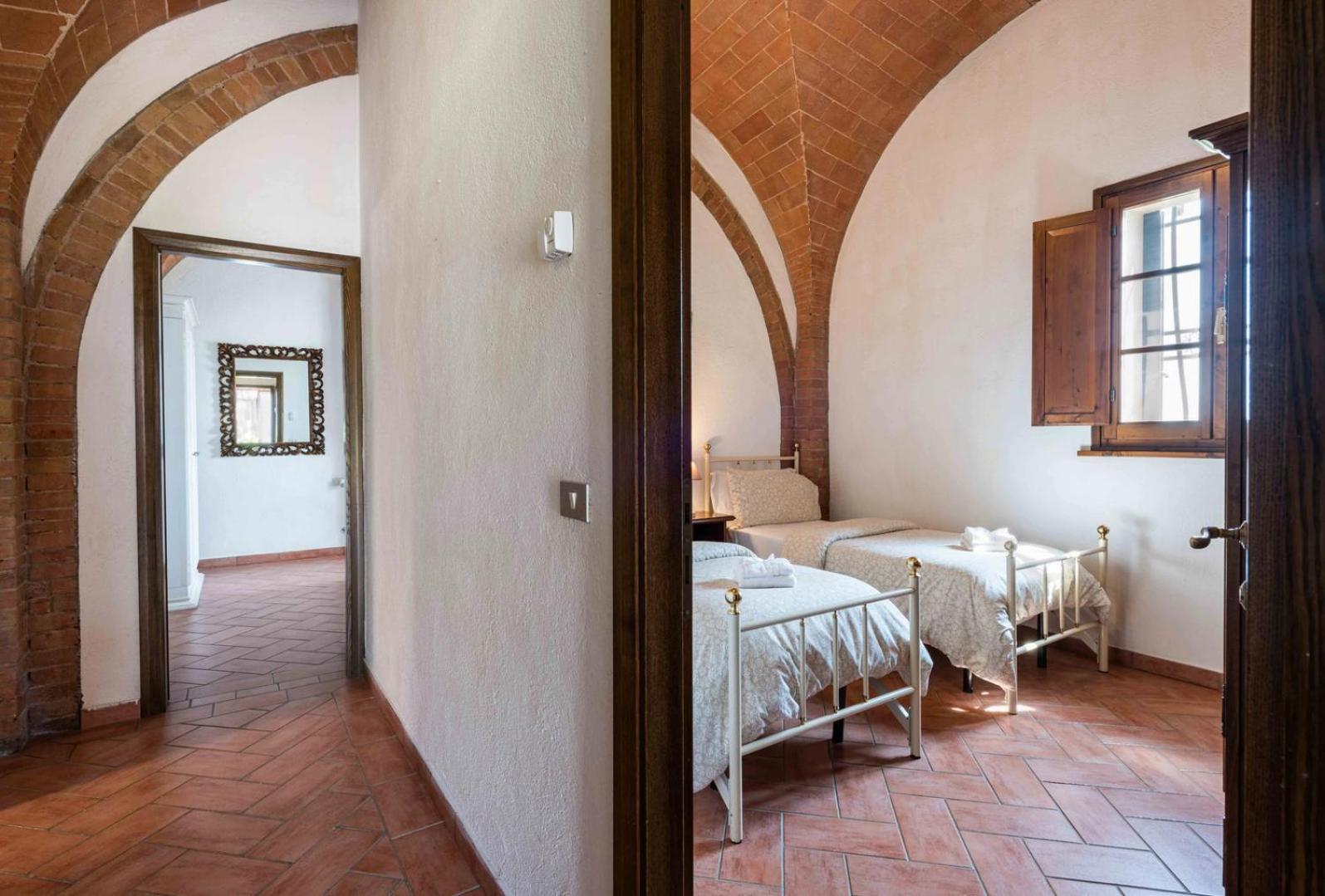 Podere Boscone Gambassi Terme Bagian luar foto