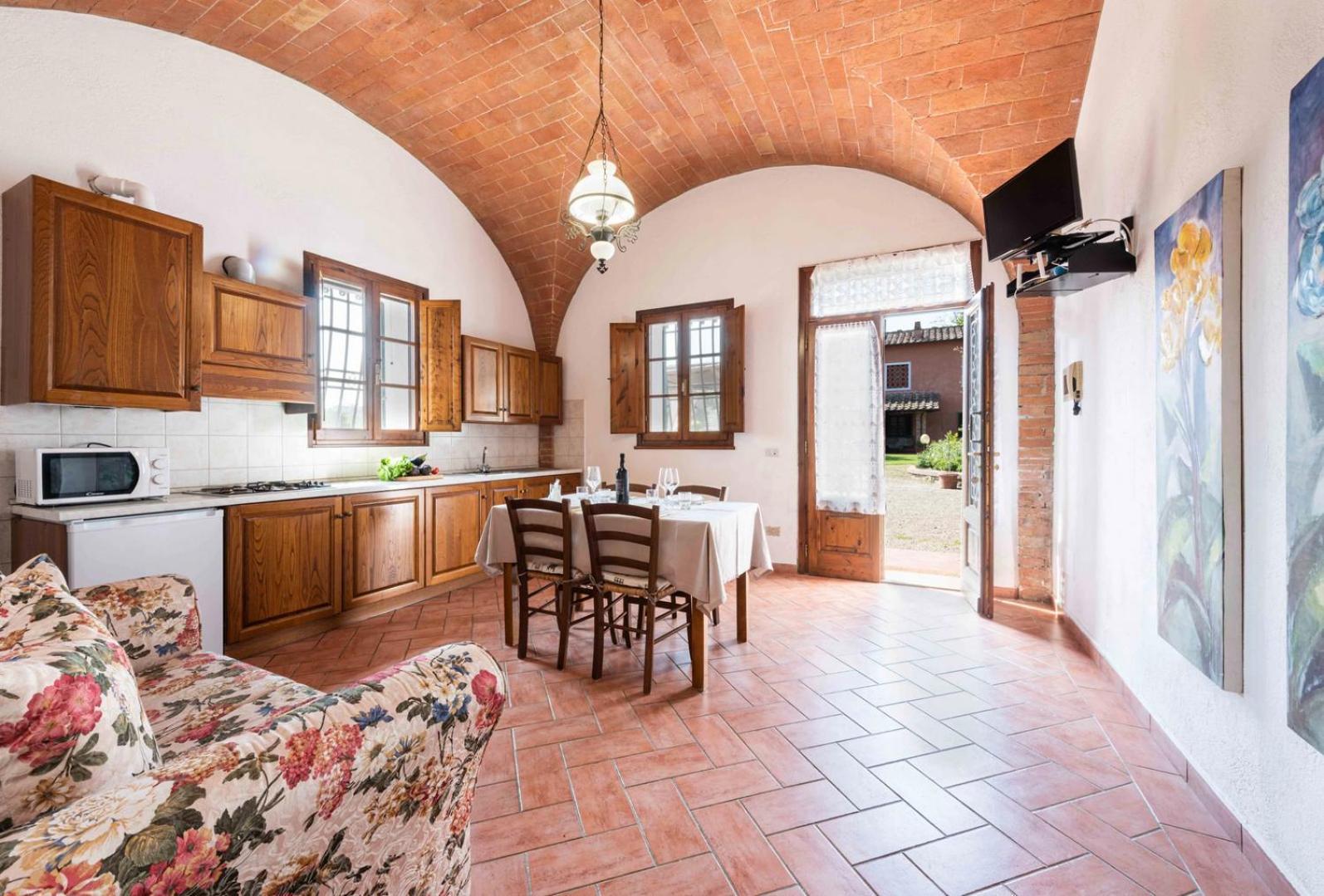 Podere Boscone Gambassi Terme Bagian luar foto